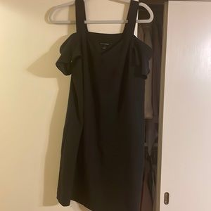 Black cocktail dress